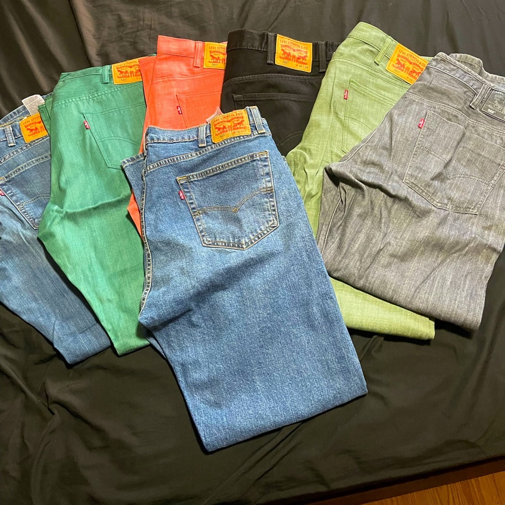 Levi’s jeans